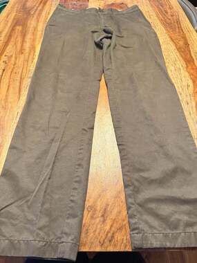 Filson Men's Dry Falls Lightweight Twill Chino Pants Charcoal Size 32x34